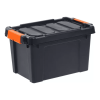 Heavy Duty Plastic Storage Bin with Durable Lid