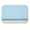 Sail Boat in the Ocean Bath Mat