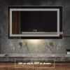 LED Bathroom Vanity Mirror with Front Light,40*24 inch, Anti Fog, Dimmable,Color Temper 5000K,Night Light,Both Vertical and Horizontal Wall Mounted Va