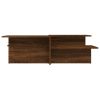 Coffee Tables 2 pcs Brown Oak Engineered Wood