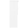 Dresser Top ALTA White 30.3"x11.8"x36.2" Solid Wood Pine