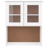 Dresser Top ALTA White 30.3"x11.8"x36.2" Solid Wood Pine