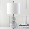 Clarabel 20 In. High Table Lamp, Silver