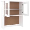Dresser Top ALTA White 30.3"x11.8"x36.2" Solid Wood Pine