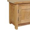 TV Stand Solid Teak 47.2"x11.8"x15.7"
