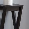 ID USA 212951 Plant Stand Red Cocoa