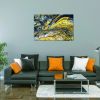 Oppidan Home "Spirited Abyss" (23.6"H x 35.5"W)