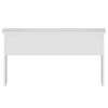 Coffee Table White 31.5"x19.9"x16.3" Engineered Wood