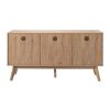 Scylla TV Stand for TVs up to 65" with Two Doors