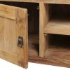 TV Stand Solid Teak 47.2"x11.8"x15.7"