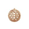 100 Piece Christmas Ball Set 1.2"/1.6"/2.4" Rose/Gold