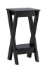 ID USA 212951 Plant Stand Red Cocoa