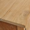 TV Stand Solid Teak 47.2"x11.8"x15.7"