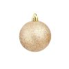 100 Piece Christmas Ball Set 1.2"/1.6"/2.4" Rose/Gold