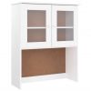 Dresser Top ALTA White 30.3"x11.8"x36.2" Solid Wood Pine