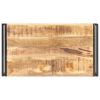 Coffee Table 39.4"x21.7"x17.7" Rough Mango Wood