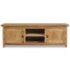 TV Stand Solid Teak 47.2"x11.8"x15.7"