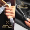 Silk Pillowcase for Hair and Skin 1 Pack, 100% Mulberry Silk & Natural Wood Pulp Fiber Double-Sided Design, Silk Pillow Covers with Hidden Zipper (kin