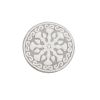 Bathroom Accessories Medallion Cotton Tufted Bath Rug