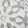 Bathroom Accessories Medallion Cotton Tufted Bath Rug