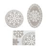 Bathroom Accessories Medallion Cotton Tufted Bath Rug